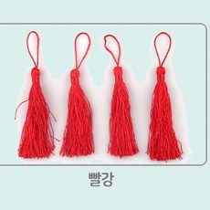 연분홍 조화꽃 만들기 소형 국화 꽃수술 재료 4개입