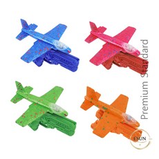 불빛 미니 글라이더 비행기 장난감 브이앤맥 미니 비행기 키트