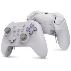 굴리킷 킹콩3 맥스 게임패드 스위치2 프로콘 PC 스팀 모바일 컨트롤러 KK3 MAX, 레트로그레이, 1개