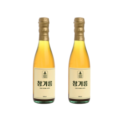 금오산기름집 국산 저온압착 통참깨 참기름 300ml 당일착유, 2개