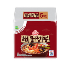 오뚜기 해물짬뽕, 1개