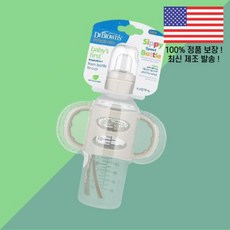 닥터 브라운 시피 스파우트 젖병 6개월 이상 회색 8온스 250ml Dr. Brown's Sippy Spout Bottle 6 Months Gray 8oz, 닥터 브라운 시피 스파우트 젖병 6개월 이상 회색 8온, 1