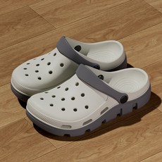 꽃꽃세계 푹신한 남녀공용 샌들 슬리퍼
