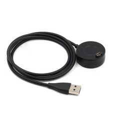 【圓盤充電線】Garmin Epix 2 EPIX Pro 42mm 47mm 51mm 智慧手錶 充電線 充電器, 1個, 圓盤充電線100cm