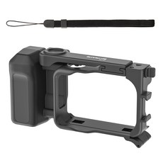 인스타360 고 울트라 전용 스냅샷 셔터 그립 케이스 카메라박스 INSTA360 GO Ultra, 블랙, 1개