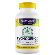 Healthy Origins 松樹皮萃取素食膠囊 100mg, 240顆, 1罐