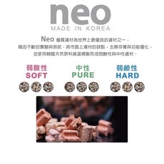 NEO 韓國 中性(PURE)、弱酸性(SOFT)、弱鹼性(HARD) MEDIA 5L 硝化菌 陶瓷環 濾材, 1個, 中性(PURE),5L*