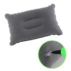 목베개 캠핑베개 휴대용 차박 경량 공기주입식 백패킹