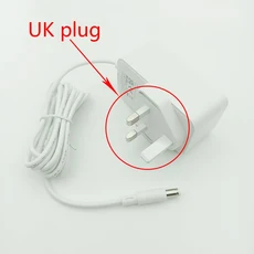24v 1a 전원 공급 장치 흰색 소스 v ac dc 볼트 호환 어댑터 EU 미국 스위칭 변환기 5.5x2.5mm, 01 24V 1A, 01 UK plug