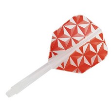 TRiNiDAD 트리니다드 CONDOR 항공편 Pyramid 피라미드 스몰 클리어 롱 다트 항공편