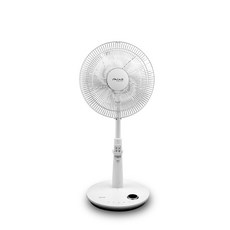 신일 선풍기 스마트 리모컨 5엽 고출력 모터 직관적 다이얼 조절 4단계 바람 타이머, 단품