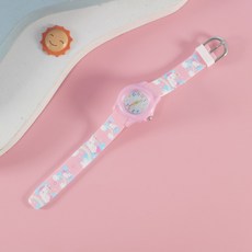 新款矽膠膜印兒童手錶 小學生男孩女孩玩具表 卡通創意手錶