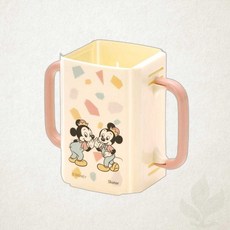 미키 프렌즈 팩음료홀더 레트로 접이식 두유홀더 스케이터 1개입