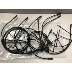 shimano Di2 R9150 R8050 電子變速連接線 EW-SD50 原廠補修零件，現貨供應，提升變速精準度, 1個, 350mm
