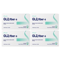 셀게이트 지엘2화이버 S 당효소복합물 난소화성 식이섬유 분말스틱 15p, 27g, 4개