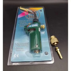 下殺價 無氧液化氣噴火槍 煤氣焊槍 空調銅管鋁管高溫焊槍 焊接工具 萬能焊條C, 焊槍+扁氣/液化氣小配件, 1個