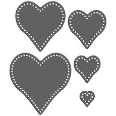 [ 1214512 ] 스테인리스 지니 하트 009 마그네틱 라인스톤 템플릿 블랙, [ 1214512 ] Rhinestone Genie H