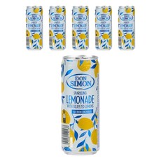 돈시몬 착즙 스파클링 레몬에이드 330ml 24개