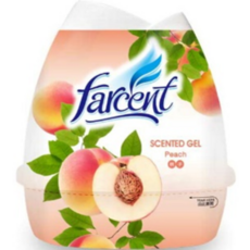 花仙子 farcent花語香膏 200g (柑橘/白桃/檸檬/清新晨光/薰衣草/薄荷) 室內香氛, 1個, 白桃(紅)