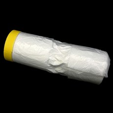 페인트 도색용 비닐 커버링 테이프 110cm x 25m 카바링 마스킹