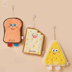 사모아플러스 캐릭터 고리수건 손타올, 치즈과자