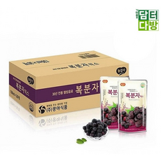 광야식품 복분자 파우치 130ml 1BOX(30개입) 남성건강 남녀 간 눈 건강 노화방지복분자 식품