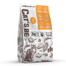 팜스코 전연령 캣츠비 10-FREE 가수분해연어+_유기농원료 고양이사료 건식사료, 연어, 2kg, 1개