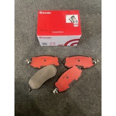 BREMBO Subaru XV IMPREZA GP 前後剎車片 碟盤 (2012-2016), 前XTRA金屬燒結來令一組21, 1個