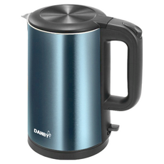 DANBY丹比 無接縫304不鏽鋼快煮壺 DB-1811KT 1.8L大容量 雙層防燙