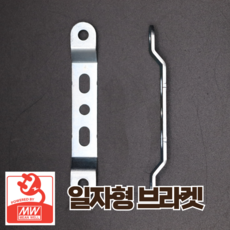 [국내재고] 민웰 SMPS 일자형 브라켓, 1개