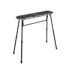 KAZMI ONE SERIES 多功能吊掛架 層架【露營狼】【露營生活好物網】, 1個, K24T3U07 多功能吊掛架, 黑色, 1