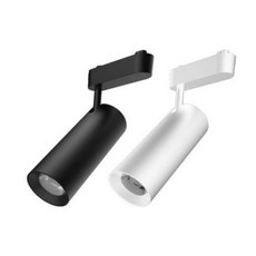 GONEO LED 레일등 7W 화이트 3000K 4000K 6500K 카페 조명, 1개, 전구색