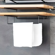 Saenghwalgongsik 3層砧板架, 1個, 黑色