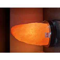 天然鹽燈 10.8kg 柔和光線 淨化空氣 舒緩壓力 居家擺飾, 1個, 玫瑰鹽燈 10.8公斤