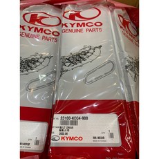 光陽原廠 KEC4皮帶 超級金牌 鐵克諾專用 耐磨耐用 超商取貨含發票, 1個