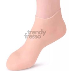 넛츠샵 발꿈치 보습양말 실리콘케어 발관리