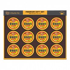 회사 직원 단체 추석 명절 설선물세트 참치선물세트 12개, 본상품
