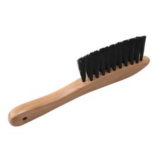 당구대 레일 브러시 나무 청소 도구 당구 스누커 브, 색상: 1. handle, 1개