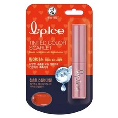 립아이스 사무실 틴티드컬러 스칼렛, 2g, 1개