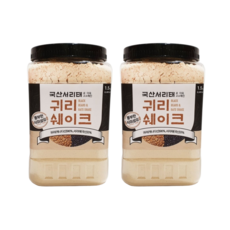 태광선식 국산 서리태 귀리쉐이크 1.5kg, 2개