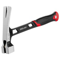 DELIXI 고탄소강 일체형 빠루망치 장도리 못고정, 1개, CMK-511-16oz