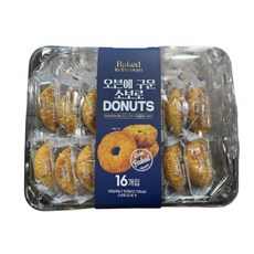 오븐에 구운 소보로도넛, 640g, 1개