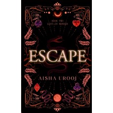 (영문도서)Escape: YA fae fantasy dystopian romance Paperback, Aisha Urooj, English, 9781996929155 Aisha Urooj, English, 9781996929155
