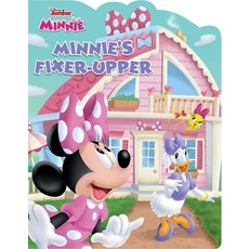 [5] Minnie: Minnie's FixerUpper (Mickey Mouse Mixed-Up Adventures) [board_book], [5] Minnie: Minnie's FixerUppe