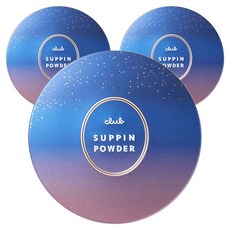 클럽 서핀 파우더C 슬리피문 향 26g, 클리어, 3개