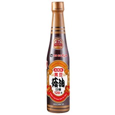 高慶泉 金級黑豆極品蔭油膏410ml - 台灣古法釀造，日曝120天，各式料理皆宜, 1個, 410ml