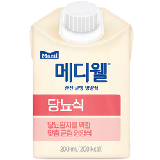메디웰 매일 당뇨식, 200ml, 30개