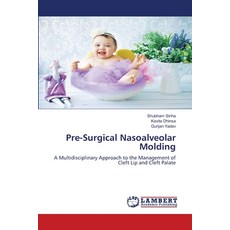 (英文圖書)Pre-Surgical Nasoalveolar Molding 平裝版, LAP Lambert Academic Publis..., 英文