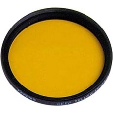 티펜 405DY15 40.5mm 딥 옐로우 15 카메라 렌즈 필터, Yellow Filter, Yellow Filter