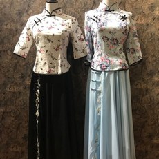 연극 무대 의상 공연 파티 뮤지컬 파티 촬영용 디자인 고풍, 원사이즈, 정장